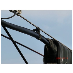 トラスコ中山 ケーブルしばりひも 幅4mm×長さ50m 黒 FC000GN-3286789-イメージ4