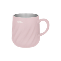 サーモス 真空断熱マグカップ ピンク JTD-450P