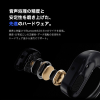 Zenchord ZENCHORD-1G 1 AI議事録イヤホン Notta対応 オープンイヤー型