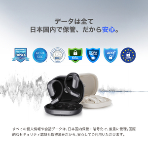 Zenchord 1 AI議事録イヤホン Notta対応 オープンイヤー型 アーバングレー ZENCHORD-1G-イメージ13