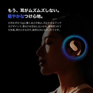 Zenchord 1 AI議事録イヤホン Notta対応 オープンイヤー型 アーバングレー ZENCHORD-1G-イメージ14