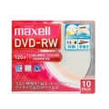 マクセル 録画用DVD-RW 1-2倍速対応 CPRM対応 インクジェットプリンタ対応 10枚入り DW120WPA10S
