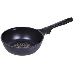 パール金属 驚きの軽さ ブルーダイヤモンドコート 極深フライパン20cm FC777SJ-HB-2449-イメージ1