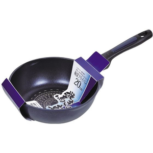 パール金属 驚きの軽さ ブルーダイヤモンドコート 極深フライパン20cm FC777SJ-HB-2449-イメージ2