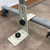 エスコ 50×70×150mm 転倒防止金具(ホワイトボード用 2個 FCJ942M-EA979CD-1-イメージ6