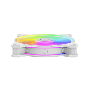 Cooler Master MasterFan MF140 Halo2 White Edition ホワイト MFLB4DW16NP2R2-イメージ3