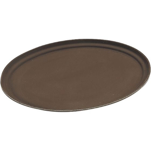 ＣＡＭＢＲＯ Cambro/ノンスリップトレー 小判 2700CT(138)ターバンタン FC437LE-1821000-イメージ1