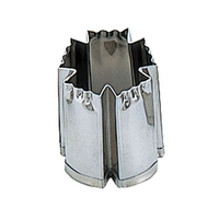 江部松商事 EBM/18-8 手造り業務用 抜型 秋 ナデシコ バラA FC673LL-4278810