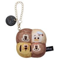 タカラトミーアーツ ディズニーキャラクター/Nuiパン/チェーンストラップマスコット/ちぎりパン/ ミッキーマウス・ミニーマウス・ドナルドダック・プルート ミッキーマウス NUIﾊﾟﾝﾏｽｺﾂﾄﾁｷﾞﾘﾊﾟﾝﾐﾂｷ-