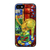 ikins iPhone SE(第3世代)/SE(第2世代)/8/7用天然貝ケース 名画シリーズ 魚と猫 I22752ISE3-イメージ2
