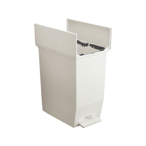 テラモト ペダルオープンツイン 45L ホワイト FCV2821-DS2188458-イメージ2