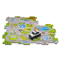 マスダヤ パネルワールド はしる!パトカーパネル8 ﾊｼﾙﾊﾟﾄｶ-ﾊﾟﾈﾙ8