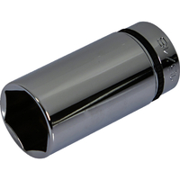 KTC ９．５ｓｑ．ディープソケット（六角）　対辺寸法５／１６ｉｎｃｈ　全長５５ｍｍ NB3L-516