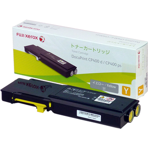 富士フィルムビジネスイノベーション トナーカートリッジ イエロー F892597-CT202088-イメージ1
