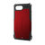 エレコム iPhone17e/16e用 ZEROSHOCK ケース レッド PM-A25SZERORD-イメージ2