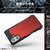エレコム iPhone17e/16e用 ZEROSHOCK ケース レッド PM-A25SZERORD-イメージ3