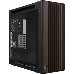 ASUS PROART PA602 WALNUT WOOD TG PWM MODERN BLACK Modern Black PROARTPA602WOODMODBKTG-イメージ1