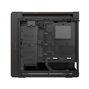 ASUS PROART PA602 WALNUT WOOD TG PWM MODERN BLACK Modern Black PROARTPA602WOODMODBKTG-イメージ4