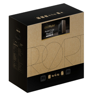 ASUS PROART PA602 WALNUT WOOD TG PWM MODERN BLACK Modern Black PROARTPA602WOODMODBKTG-イメージ5