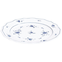 エンテック 平皿19cm ビューティフラワー FC73131-BF-2