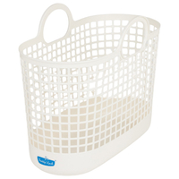 藤栄 LAUNDRY BASKET SLIM(約20L) FL218ﾌﾚﾃﾞｲﾗﾝﾄﾞﾘ-ﾊﾞｽｹﾂﾄｽﾘﾑ