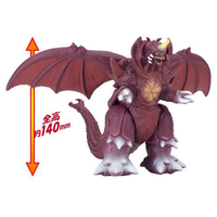 バンダイ MMSﾃﾞｽﾄﾛｲｱ ゴジラ ムービーモンスターシリーズ デストロイア