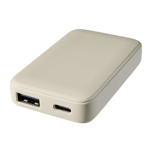 エルパ 薄型フラットUSBアダプター(PD30W) ベージュ UC-23B(BE)-イメージ4