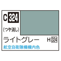 GSIクレオス Mr．カラー 飛行機模型用カラー ライトグレー T-2ブルーインパルスカラー C324ﾗｲﾄｸﾞﾚ-N