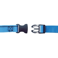 トラスコ中山 TRUSCO M3型棚用落下防止ベルト W1200用 樹脂バックル FC000GT-4844611