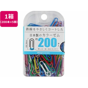 ミツヤ カラーゼム 200本×5個 FC365SJ-BX2-VG60-イメージ1