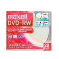 マクセル 録画用DVD-RW 1-2倍速対応 CPRM対応 インクジェットプリンタ対応 20枚入り DW120WPA20S