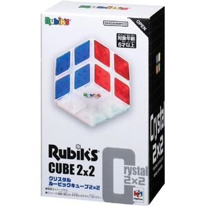 メガハウス クリスタルルービックキューブ2×2 RCクリスタルル-ビツクキユ-ブ2X2 メガハウス クリスタルルービックキューブ2×2 RCクリスタルル-ビツクキユ-ブ2X2