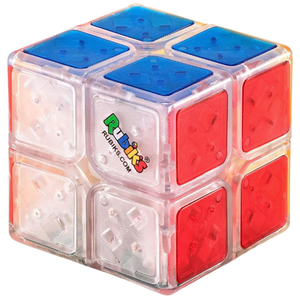 メガハウス クリスタルルービックキューブ2×2 RCｸﾘｽﾀﾙﾙ-ﾋﾞﾂｸｷﾕ-ﾌﾞ2X2-イメージ2
