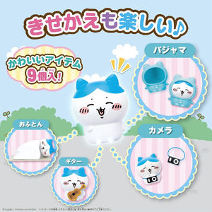 セガフェイブ ちいかわ あそびにおいでよ!おしゃべりするよ!ハチワレのおうち ﾁｲｶﾜｵｼﾔﾍﾞﾘｽﾙﾖﾊﾁﾜﾚﾉｵｳﾁ-イメージ4