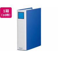 キングジム スーパードッチ脱・着イージー A4タテ とじ厚60 青10冊 1箱(10冊) F845377-2476Aｱｵ