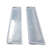 リングスター スーパーピッチ5.5mmL／R 仕切板W-2310 クリア クリア仕切板2枚入りSPW-2310-C FC673BY-4842324