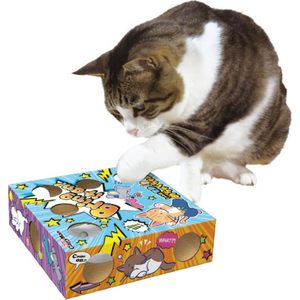 ドギーマン じゃれ猫 電動めちゃくちゃ遊び FCJ985J-イメージ2