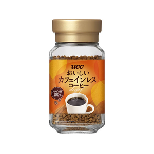 UCC おいしいカフェインレスコーヒー 瓶 45g FCJ626L-431485-イメージ1
