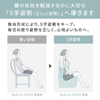 MTG ST-DC2039F-B Style Dr.CHAIR/スタイルドクターチェア Style
