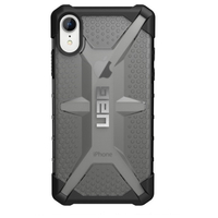 ＵＡＧ iPhone XR (6.1インチ)用ケース クリアカラー 耐衝撃 PLASMA アッシュ UAG-IPH18S-AS