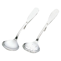 ワダコーポレーション 卓上お玉 フック付 穴明 FCM8900-016145002