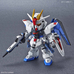 バンダイスピリッツ SDガンダム クロスシルエット フリーダムガンダム SDCS08ﾌﾘ-ﾀﾞﾑｶﾞﾝﾀﾞﾑ-イメージ5
