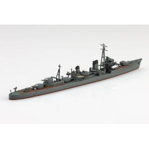 アオシマ 1/700 ウォーターライン No．446 日本海軍 駆逐艦 浜風 AWL446ﾊﾏｶｾﾞN-イメージ2