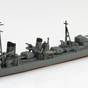 アオシマ 1/700 ウォーターライン No．446 日本海軍 駆逐艦 浜風 AWL446ﾊﾏｶｾﾞN-イメージ4