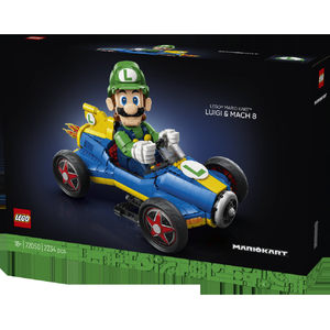 レゴジャパン LEGO スーパーマリオ 72050マリオカート(TM)：ルイージ と Gフォース 72050ﾏﾘｵｶ-ﾄﾙｲ-ｼﾞﾄGﾌｵ-ｽ-イメージ3