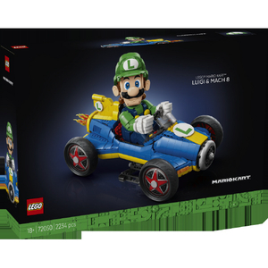 レゴジャパン LEGO スーパーマリオ 72050マリオカート(TM)：ルイージ と Gフォース 72050ﾏﾘｵｶ-ﾄﾙｲ-ｼﾞﾄGﾌｵ-ｽ-イメージ4