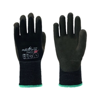 東和コーポレーション 防寒手袋 PowerGrab ThermoW 7／S ブラック／ダークブラウンS20.4グリーン25 FC608FN-1025822