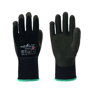 東和コーポレーション 防寒手袋 PowerGrab ThermoW 7／S ブラック／ダークブラウンS20.4グリーン25 FC608FN-1025822-イメージ1