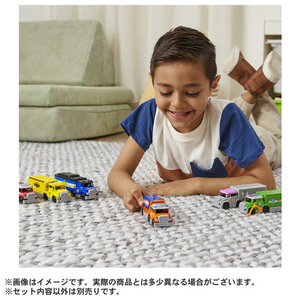 タカラトミー パウ・パトロール ダイキャストビークル チェイス ビッグポリストラック ﾊﾟｳﾊﾟﾄDVCﾁｴｲｽﾋﾞﾂｸﾞPﾄﾗﾂｸ-イメージ2