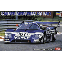 ハセガワ 1/24 ザウバー・メルセデス C9 1987 20753ｻﾞｳﾊﾞ-ﾒﾙｾﾃﾞｽC91987